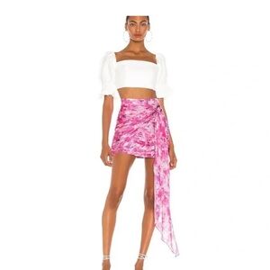 ROCOCO SAND Hikari Skirt in Pink